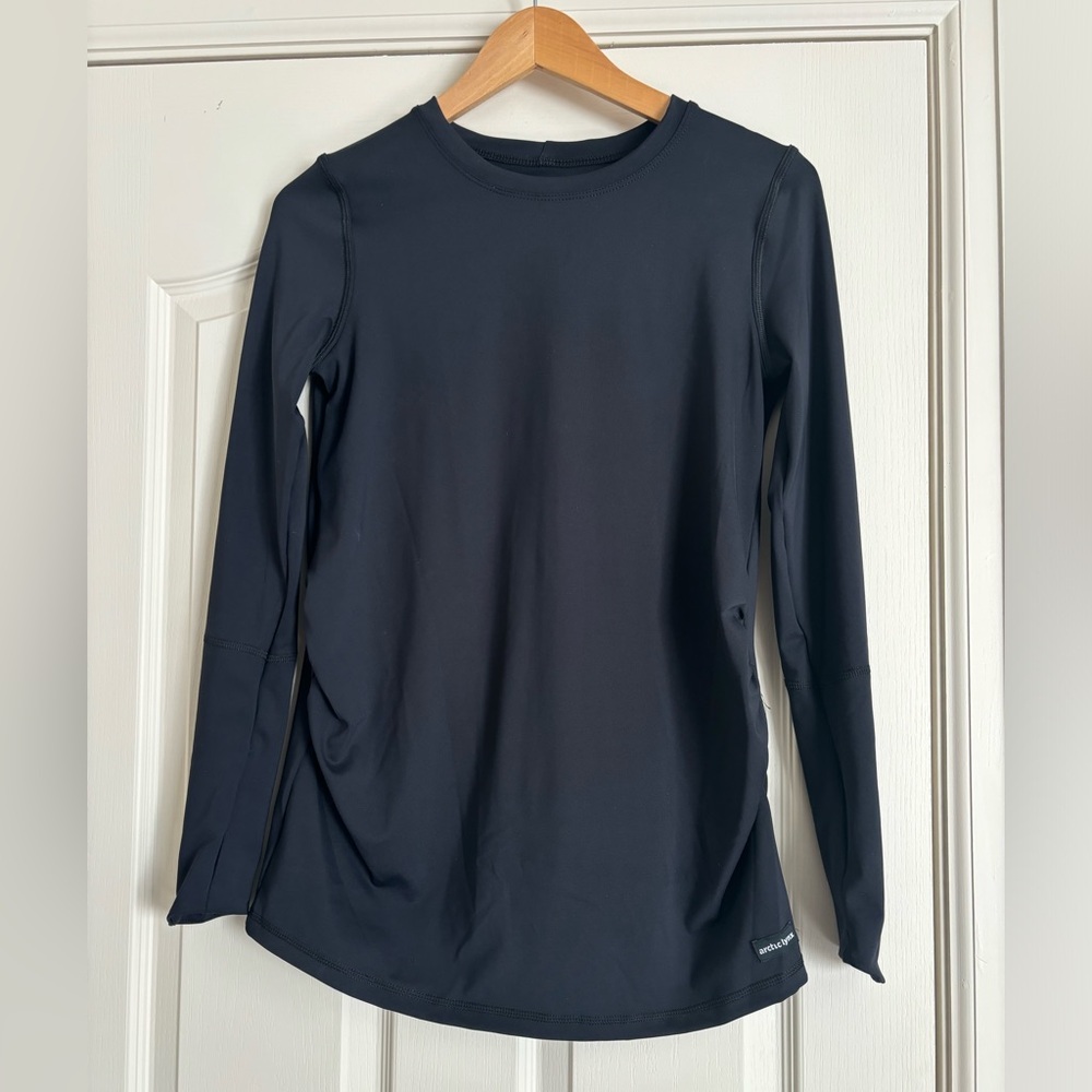 Arctic Lynx Maternity Top